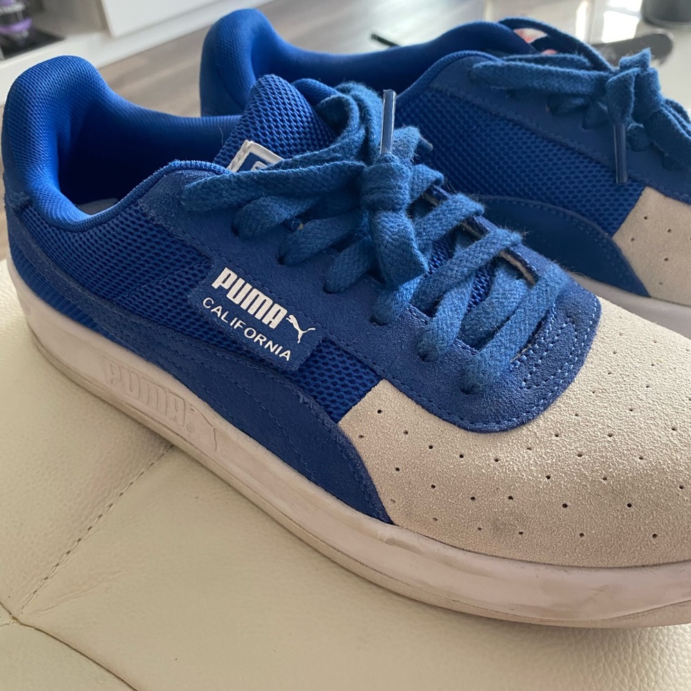 California edition Puma suede sneakers